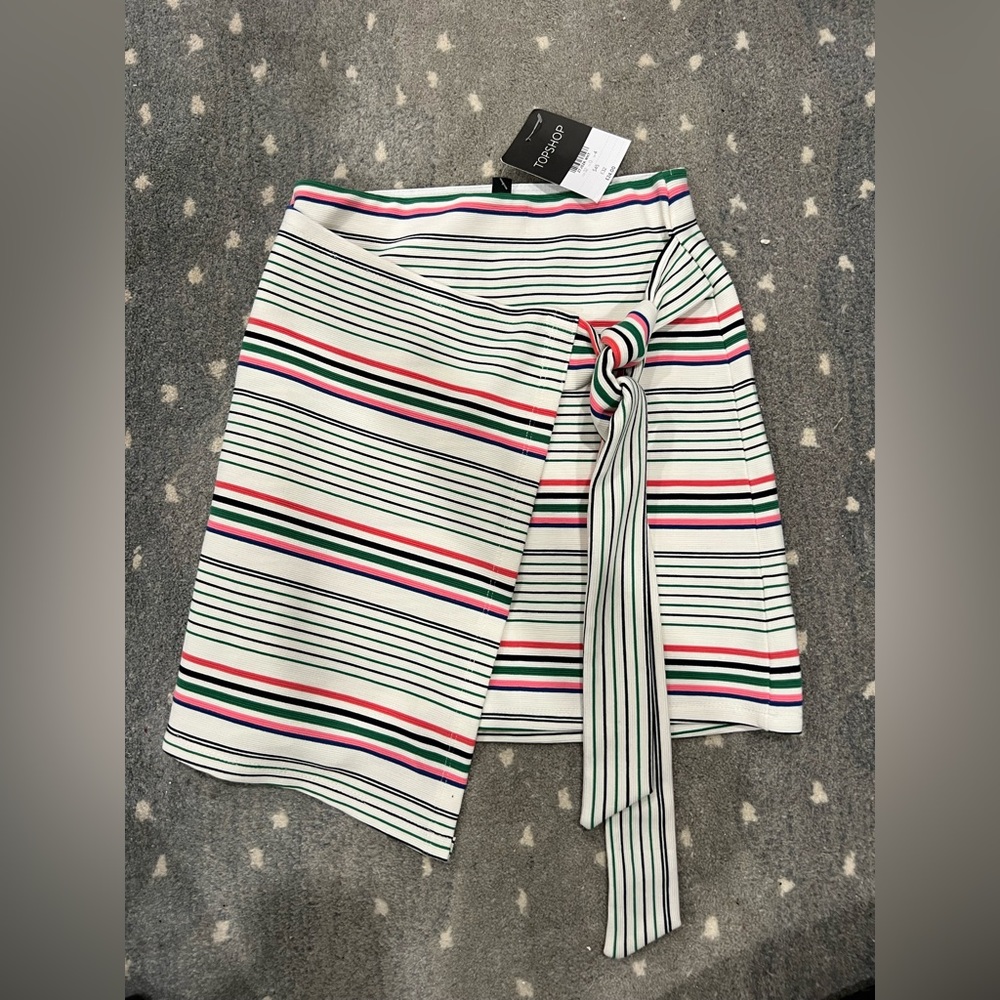 Top shop skirt